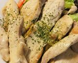 あっさりしあげ●鶏胸肉のプチステーキ作り方2写真