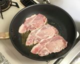 ご飯が進む！すりおろしリンゴの豚生姜焼き作り方12写真