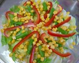 彩り鮮やか☆コンソメゼリー寄せサラダ作り方14写真