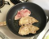 ご飯が進む！すりおろしリンゴの豚生姜焼き作り方13写真