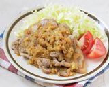 ご飯が進む！すりおろしリンゴの豚生姜焼き作り方17写真