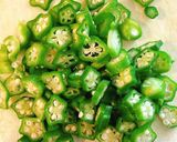 豆苗とオクラのねばシャキ和え作り方3写真