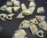 副菜～厚揚げとレンコンのオイスター炒め作り方1写真