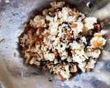 簡単めちゃウマ！納豆塩昆布混ぜご飯！作り方2写真