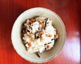 簡単めちゃウマ！納豆塩昆布混ぜご飯！作り方3写真