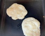 簡単！　強力粉　ノ　ナン作り方4写真