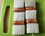 韓国ピリ辛チーズソパン☆昼食☆軽食おやつ作り方1写真