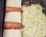 韓国ピリ辛チーズソパン☆昼食☆軽食おやつ作り方2写真
