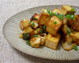 副菜～厚揚げとレンコンのオイスター炒め作り方6写真