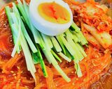簡単！旨辛ビビン麺作り方3写真