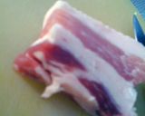 アジアン風ドライカレー焼そば作り方1写真