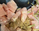 時短！シェフドラムで作るチキンビリヤニ作り方5写真