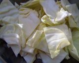 アジアン風ドライカレー焼そば作り方4写真