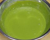 濃厚抹茶プリン作り方3写真