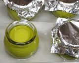 濃厚抹茶プリン作り方9写真