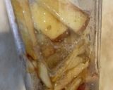 隠し味はおろしりんご　豚キムチ炒め作り方3写真