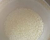 水と米だけで作るチーズリゾット作り方2写真