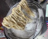 パスタマシンの限界か、加水率36%中華麺作り方21写真