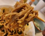 パスタマシンの限界か、加水率36%中華麺作り方23写真
