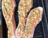鮭の酒粕青のり風味作り方2写真
