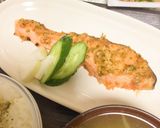 鮭の酒粕青のり風味作り方3写真