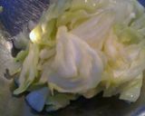 アジアン風ドライカレー焼そば作り方6写真