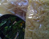 アジアン風ドライカレー焼そば作り方8写真