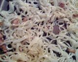 アジアン風ドライカレー焼そば作り方12写真
