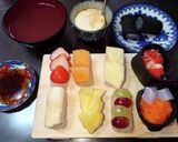 真のフルーツ寿司セット作り方14写真
