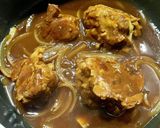 簡単♡豚塊肉トロトロ煮込み♡絶品シチュー作り方5写真
