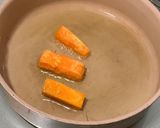 やみつき♡こんがりスパイシーにんじん作り方2写真