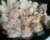 旧型ホットクックで野菜トマトチキン煮込作り方5写真