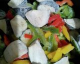 旧型ホットクックで野菜トマトチキン煮込作り方6写真