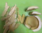 旬の筍で　シャキシャキおつまみメンマ作り方1写真