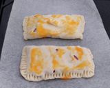 冷凍ポテトで。ベーコンポテトパイ作り方4写真