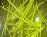 カンタン♪ふきの下処理とふきの煮物作り方6写真