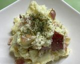 りんごが主役のポテトサラダサンドイッチ作り方1写真