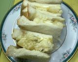 りんごが主役のポテトサラダサンドイッチ作り方4写真