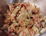 餃子、豚挽き肉と長ねぎだけ。作り方2写真