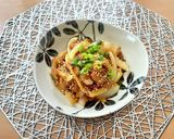 りんごでやわらか〜テジプルコギ作り方6写真