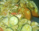 旧型ホットクックで野菜トマトチキン煮込作り方11写真