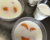 とろけるやわらかさ牛乳寒天みかん作り方7写真