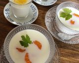 とろけるやわらかさ牛乳寒天みかん作り方8写真