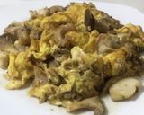 【旨み爆発!】貝と玉子の中華炒め作り方6写真