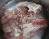 犬用鶏ガラ　下処理作り方1写真