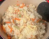 旬なアサリとタケノコ＋αを入れた混ぜご飯作り方9写真