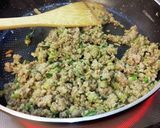 餃子、豚挽き肉と長ねぎだけ。作り方7写真