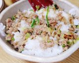 餃子、豚挽き肉と長ねぎだけ。作り方8写真