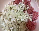 照り焼き味の「コロコロつくね」大好評！！作り方1写真