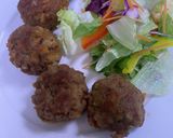 照り焼き味の「コロコロつくね」大好評！！作り方3写真